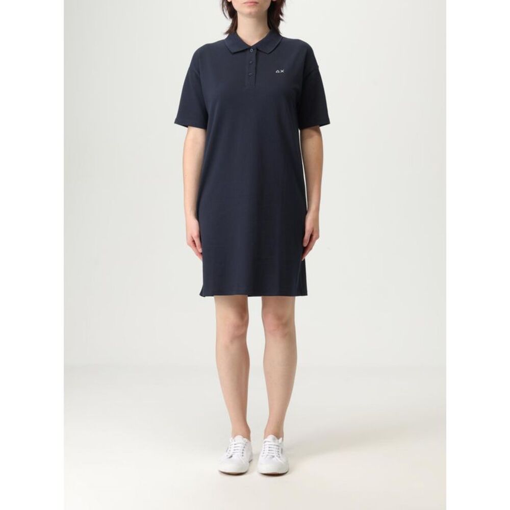 Sun68 Dress Woman Blue